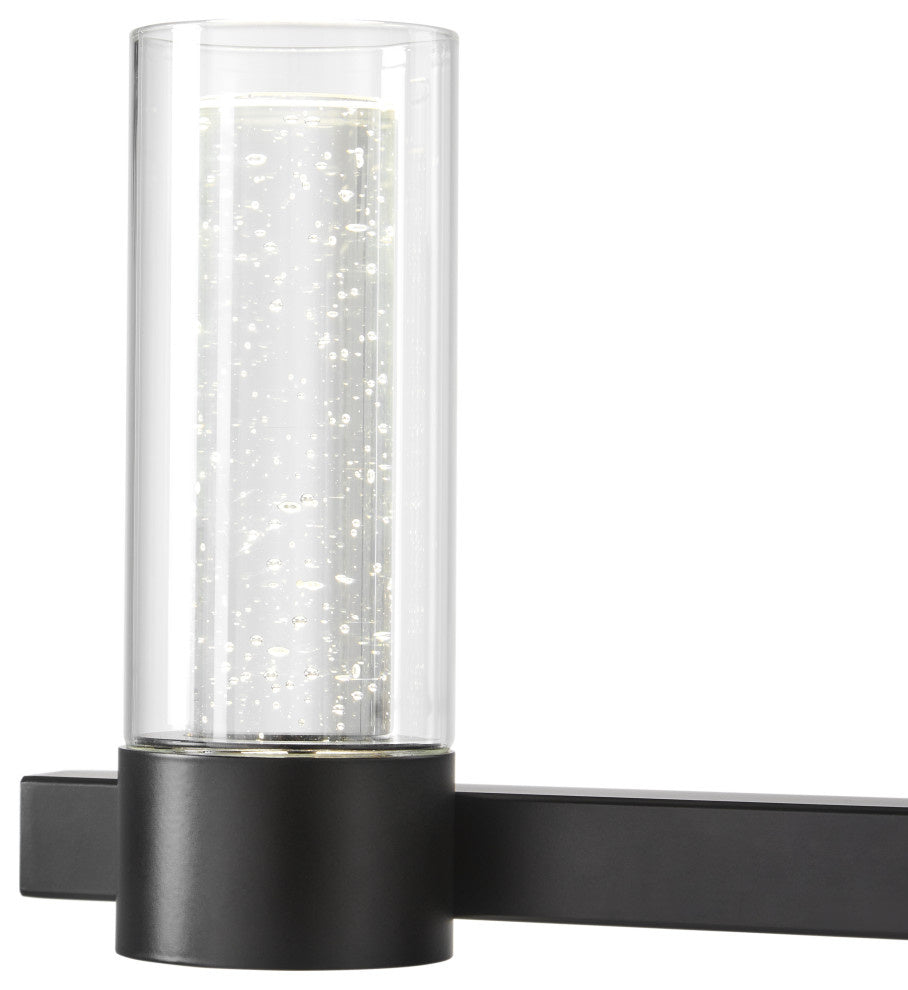 Victory 12 Light Chandelier - Matte Black