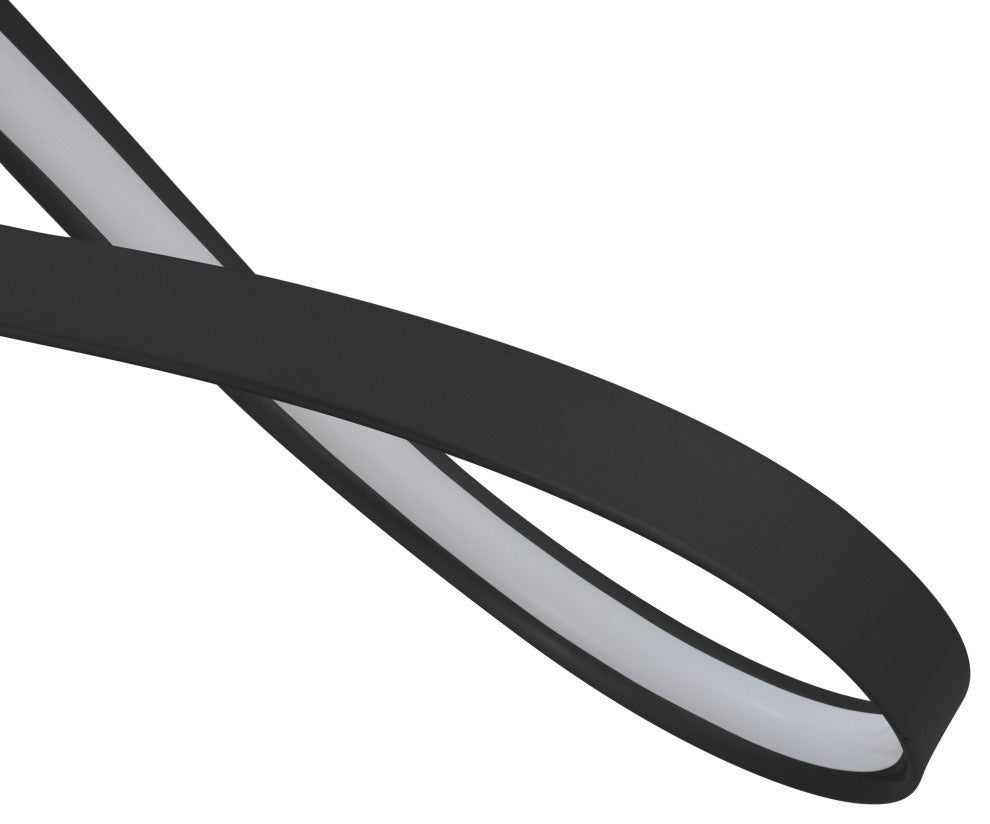 Bucharest Led Chandelier - Black