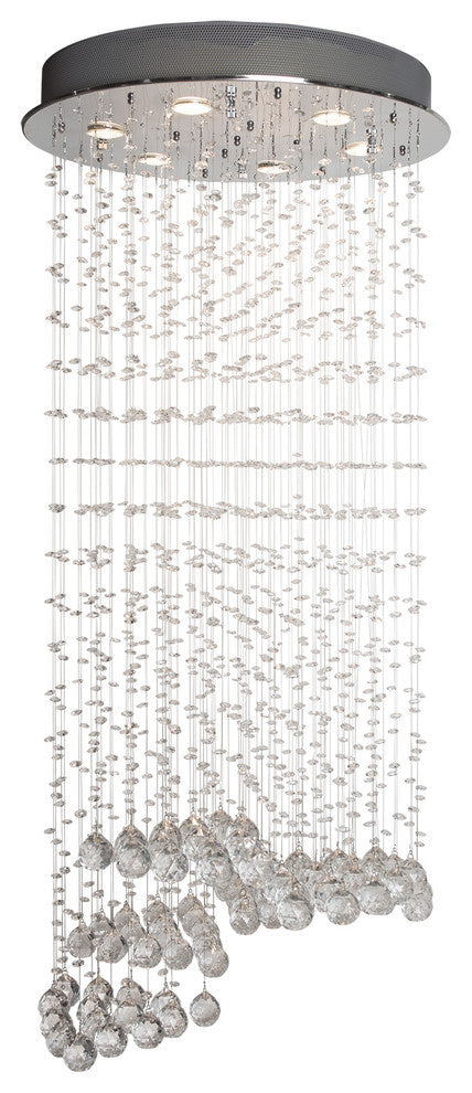 Finesse Decor, crystal Waterfall, Flush(D0102HgE4QY)