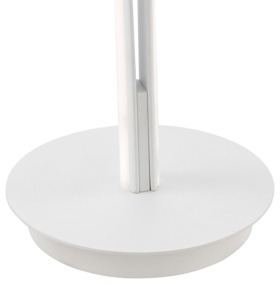Finesse Decor Munich Led White 63&quot; Floor Lamp // Dimmable