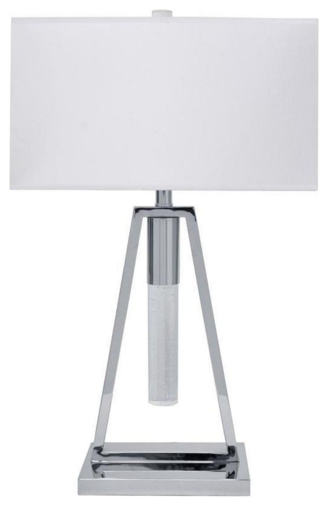 Finesse Decor Table Lamp Night Light With Crystal Tube