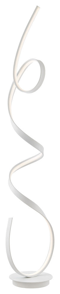 Finesse Decor Amsterdam Led Floor Lamp // White