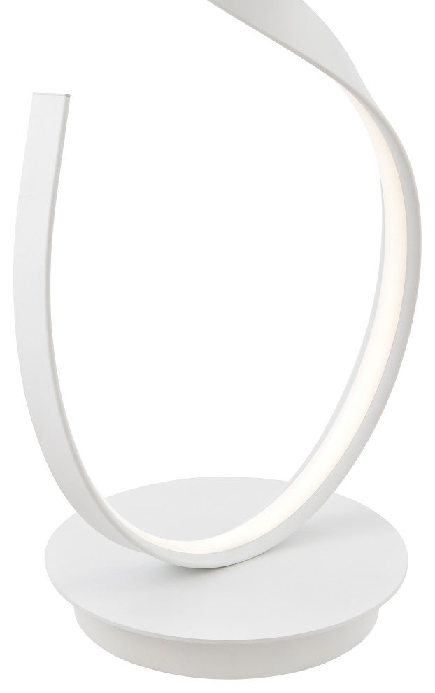 Finesse Decor Amsterdam Led Floor Lamp // White