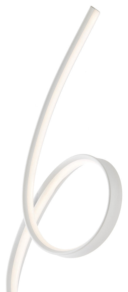 Finesse Decor Amsterdam Led Floor Lamp // White