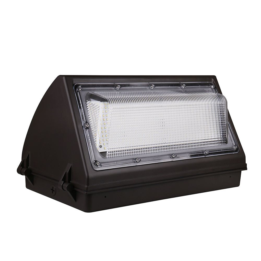 RAD  LED Wall Pack  Adj Watt 200W180W150W  26000 Lumens  5000K  100V-277V  Bronze Housing  IP65  UL & DLc Listed(D0102HgMH4Y)