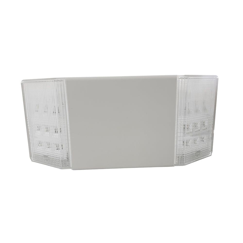 H3  LED Dual Head-LED Emergency Light  36W  200 Lumens  6000K  White  120-277V  36V Ni-MH Battery  Double Side  UL Listed  Pack 