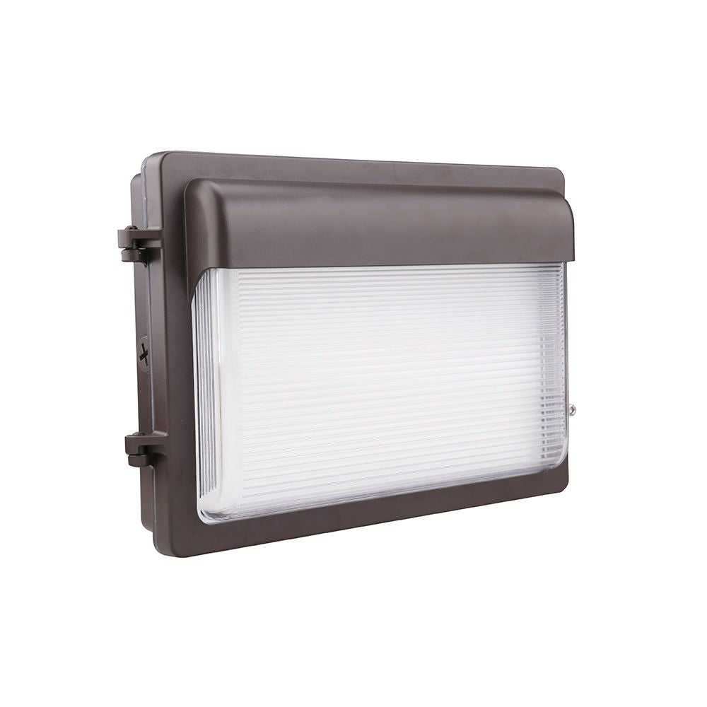 ZION 2nd gEN  LED Wall Pack  Adjustable Watt 80W100W120W  16200 Lumens  Adjustable ccT 3000K4000K5000K  120V-277V  Built-in Phot