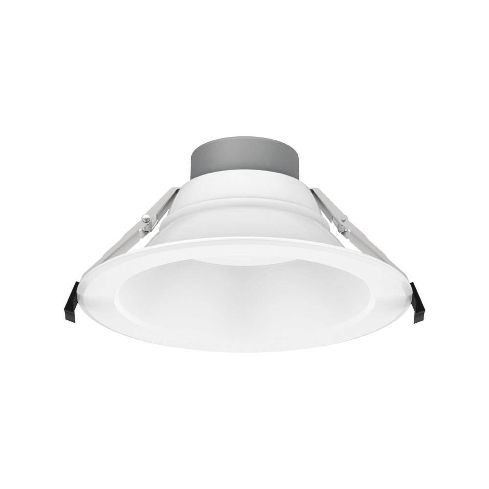 WHITE SKY  LED commercial-grade Retrofit Downlight  Adjustable Watt 12W16W22W  2200 Lumens  Adjustable ccT 3000K4000K5000K  100V
