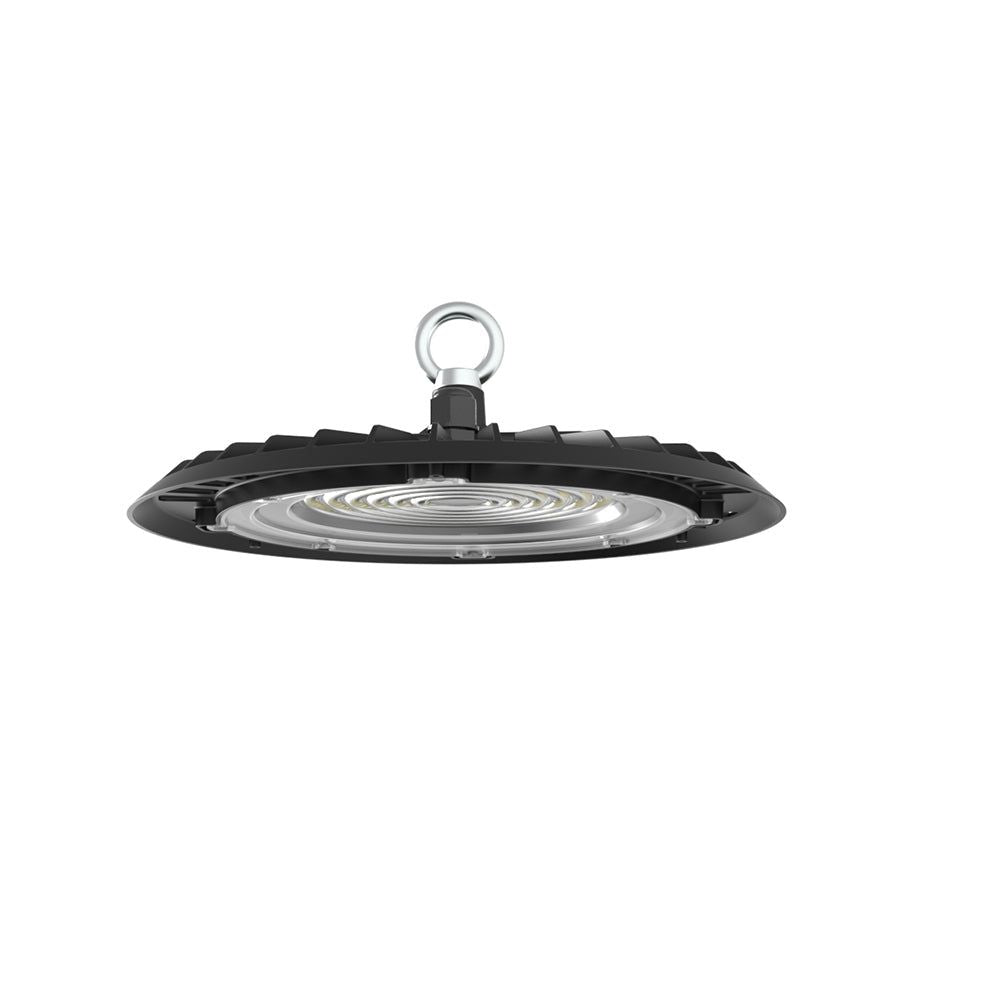 FEATHER  LED Round High Bay  150 Watt  16500-17250 Lumens  5000K  120V  DOB  Black Housing  IP65  UL Listed(D0102HgMHUY)