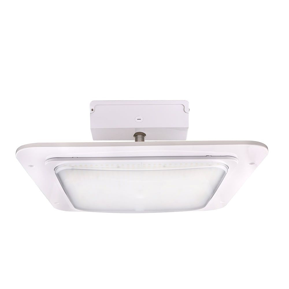 VAIL  LED canopy Light  180 Watt  26301 Lumens  5700K  120V-277V  White Housing  IP65  UL & DLc Listed(D0102HgMHYg)