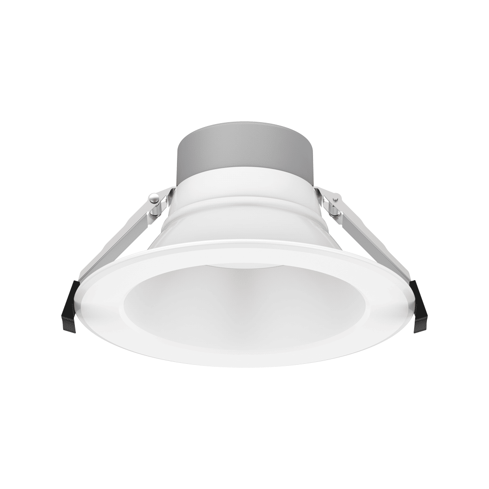 WHITE SKY  LED commercial-grade Retrofit Downlight  Adjustable Watt 8W12W16W  1600 Lumens  Adjustable ccT 3000K4000K5000K  100V-