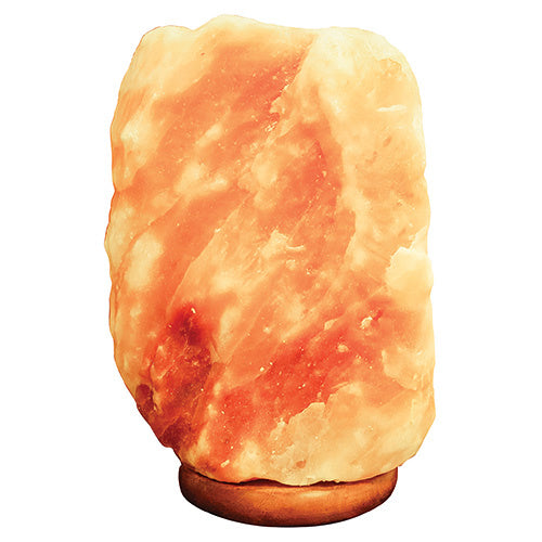 11'' Natural Air Purifying Himalayan Salt Lamp(D0102HHBJ0Y.)