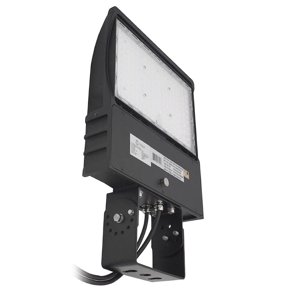 LED Area Light | 300 Watt | Adjustable Wattage 100W-120W-150W | 20000Lm | Adjustable CCT 4000K-5000K-5700K |  Yoke Mount | Black
