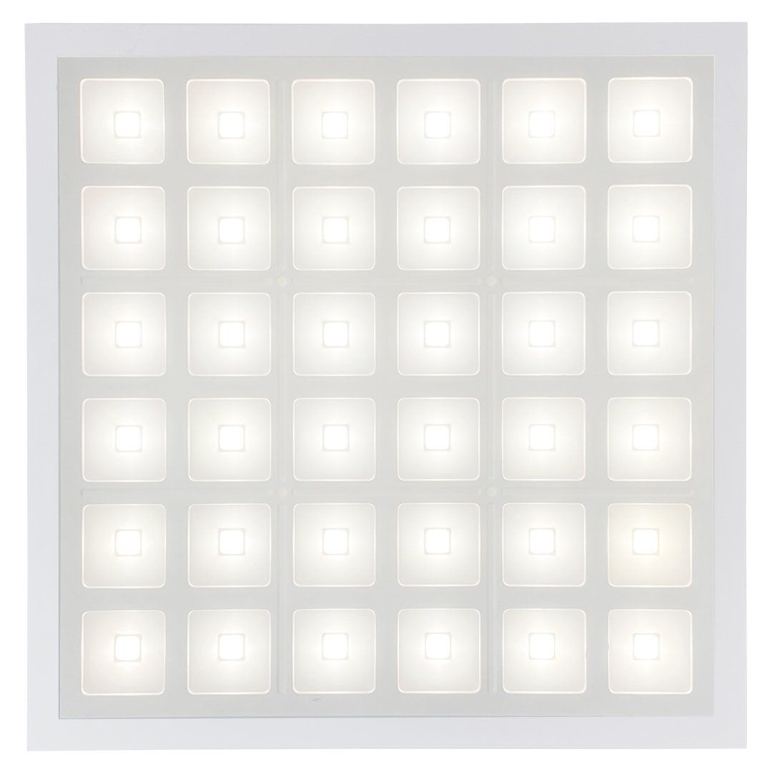 LED Designer Troffers | 2 X 2 | 40 Watt | 5000 Lumens | 5000K | ETL Listed | Pack of 6(D0102HP6U3A.)