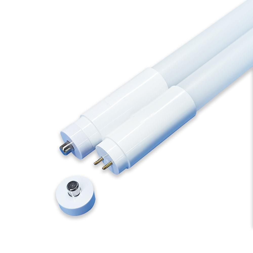LED T8 Tube Light BELL Series | 8ft | Type B | Double Ended Power | 42Watt | 5460Lumens | 5000K | Frosted Lens | Pack of 20(D010