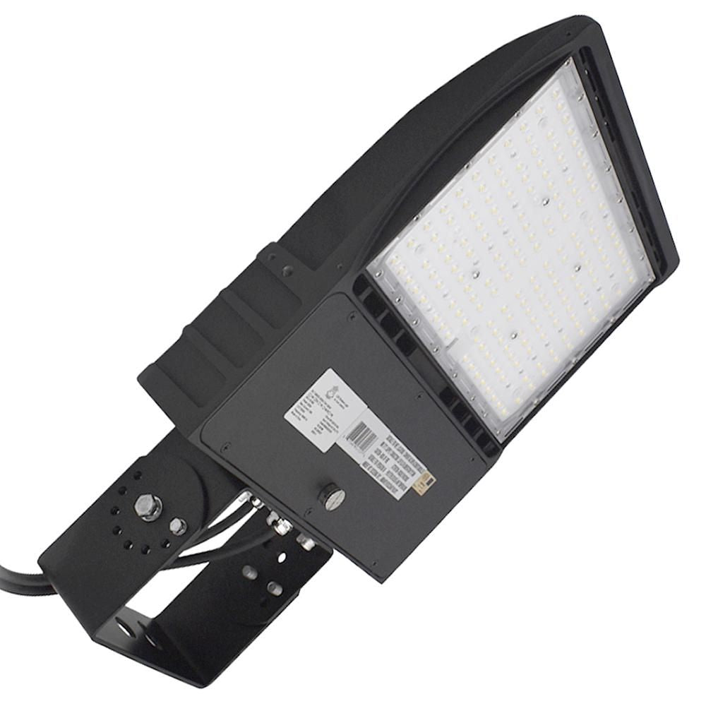 LED Area Light | Street Light | Led Parking Lot light | 100 Watt | 13200Lm | 5000K | Yoke Mount | Black housing | i9 Series | UL