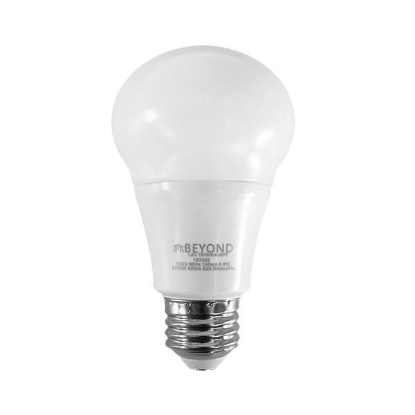 LED A19 Bulbs JK Series | E26 Base | 9Watt | 800Lumens | 3000K | Dimmable | Pack of 50(D0102HP6UYW.)