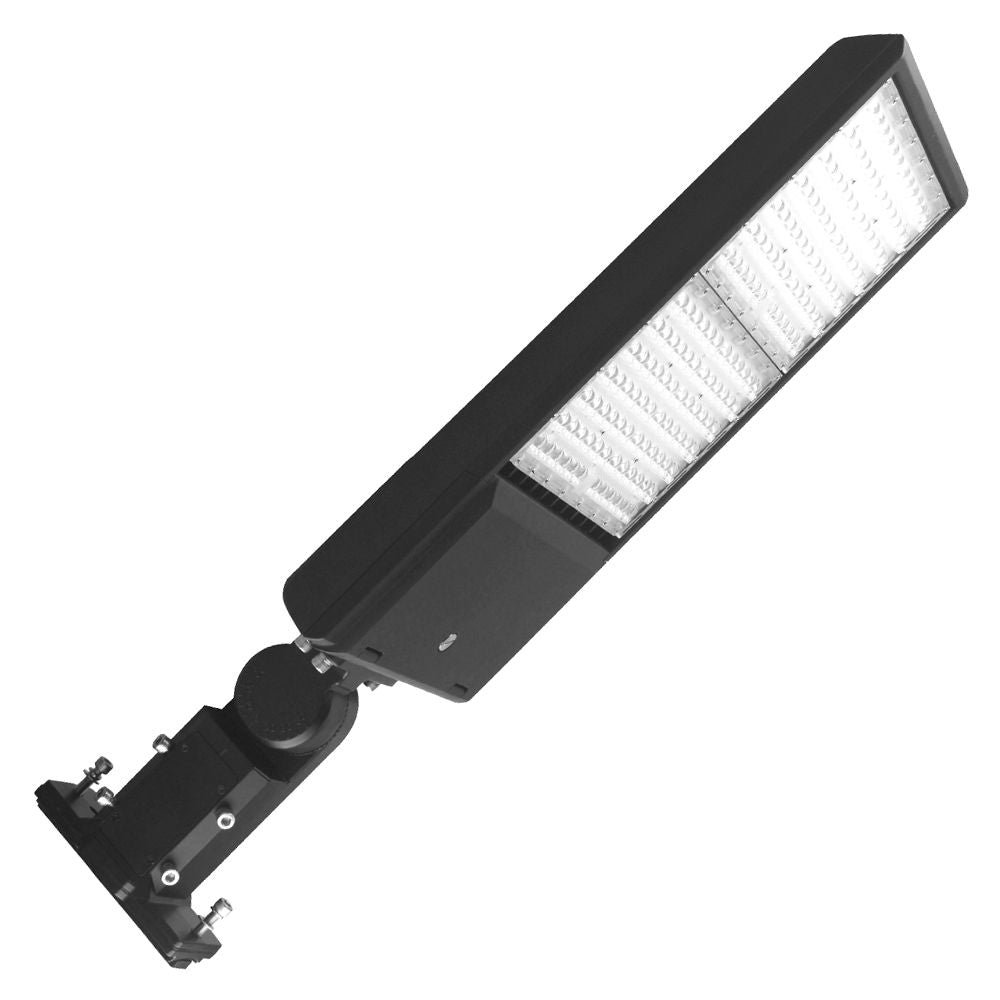 LED Area Light | 200 Watt | 28000 Lumens | 5000K | universal Mount | Black Housing | UL & DLC Listed | Led Parking Lot Light | L
