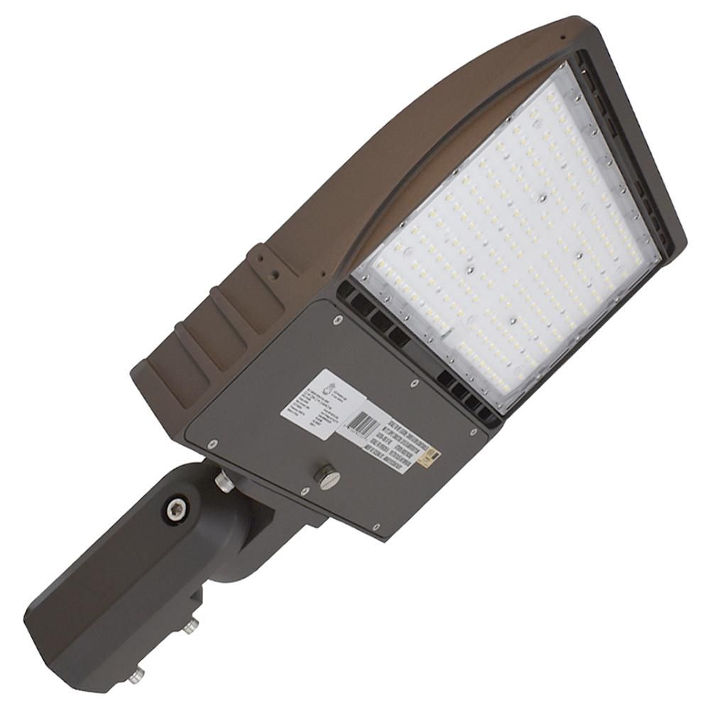 LED Area Light | Street Light | Parking lot light | 100 Watt | 13200 Lumens | 5000K | Slip Fitter Mount | Bronze Housing(D0102HP