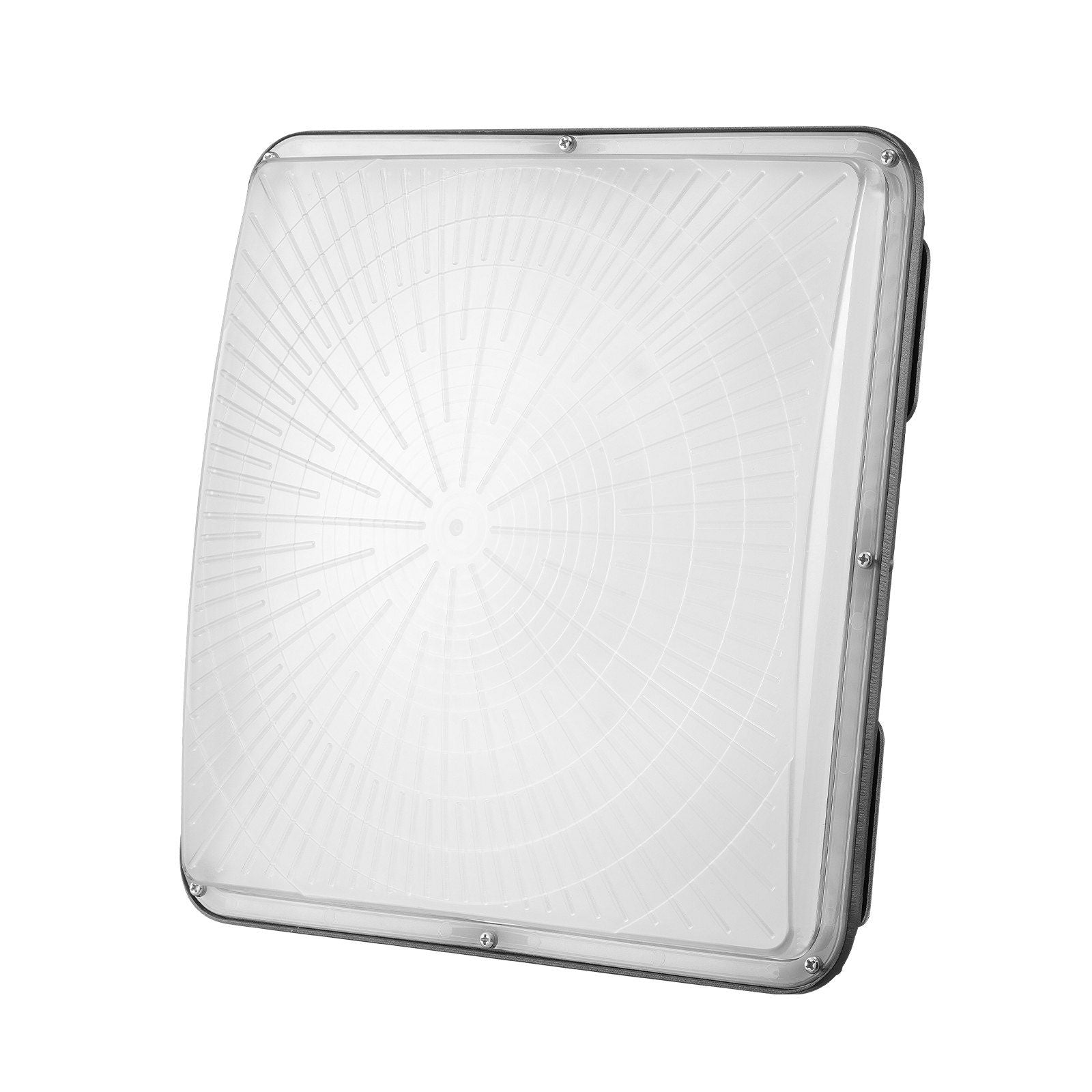 Vevor 4 Pack Led Canopy Lights, 150W, 16500Lm 5000K Daylight Commercial Industrial Outdoor Canopy Lights, 12.4&quot;X12.4&quot; Surface Mount Ceiling Lighting For Gas Station Warehouse Garage Street Shop, Ip65