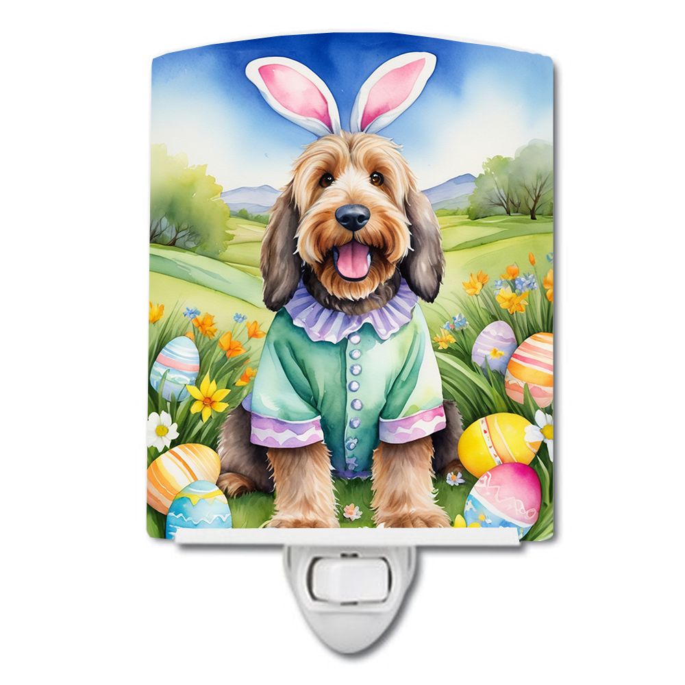 NEW Otterhound Easter Egg Hunt Ceramic Night Light Compact, UL-Certified, Ideal for Bedroom, Bathroom, Nursery, Hallway, Kitchen