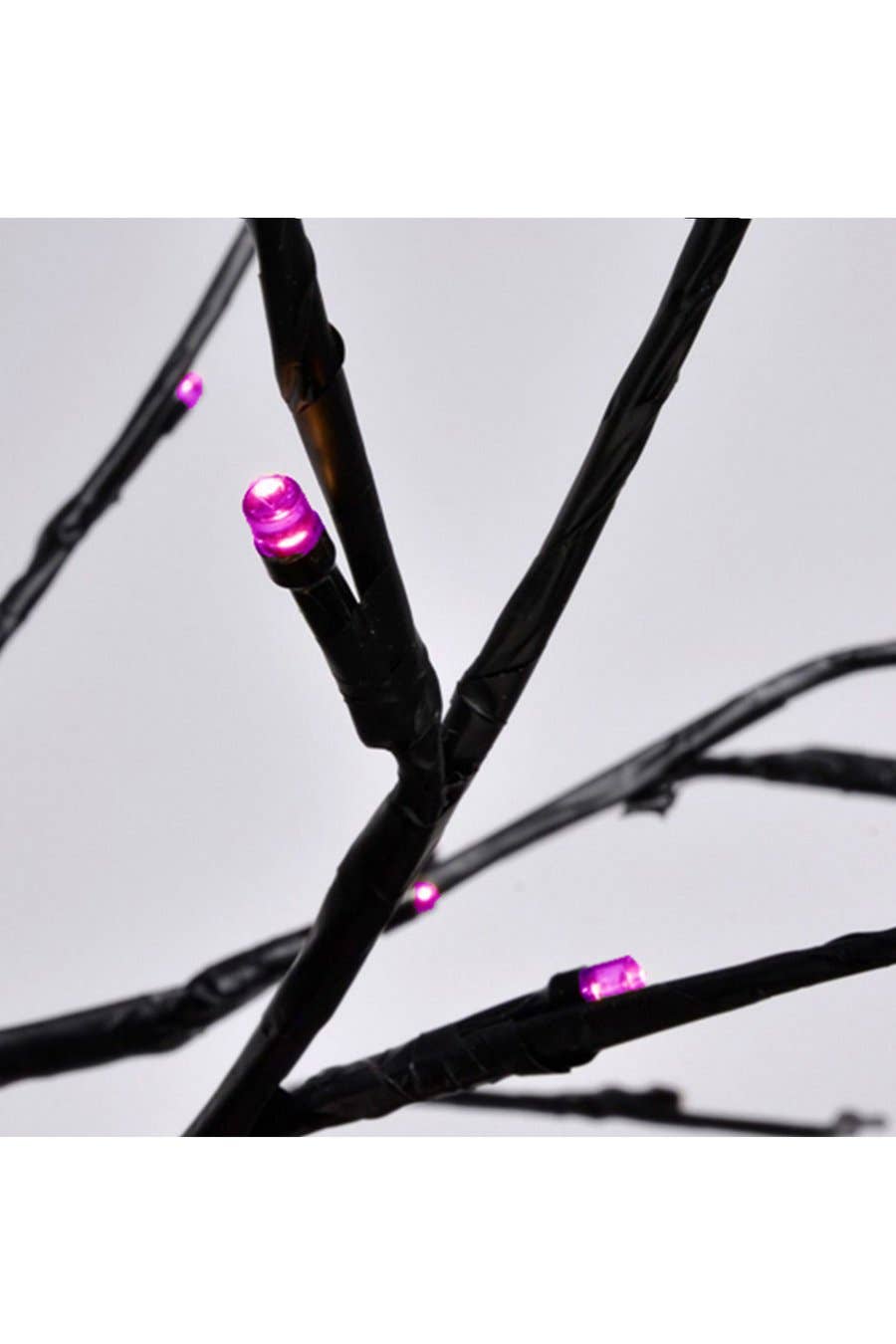 6ft 150L Tree Light, Pink