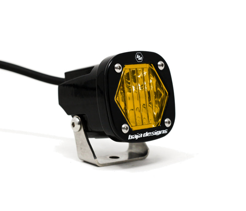 Baja Designs S1 LED Light with Mount – Wide, Work, Spot