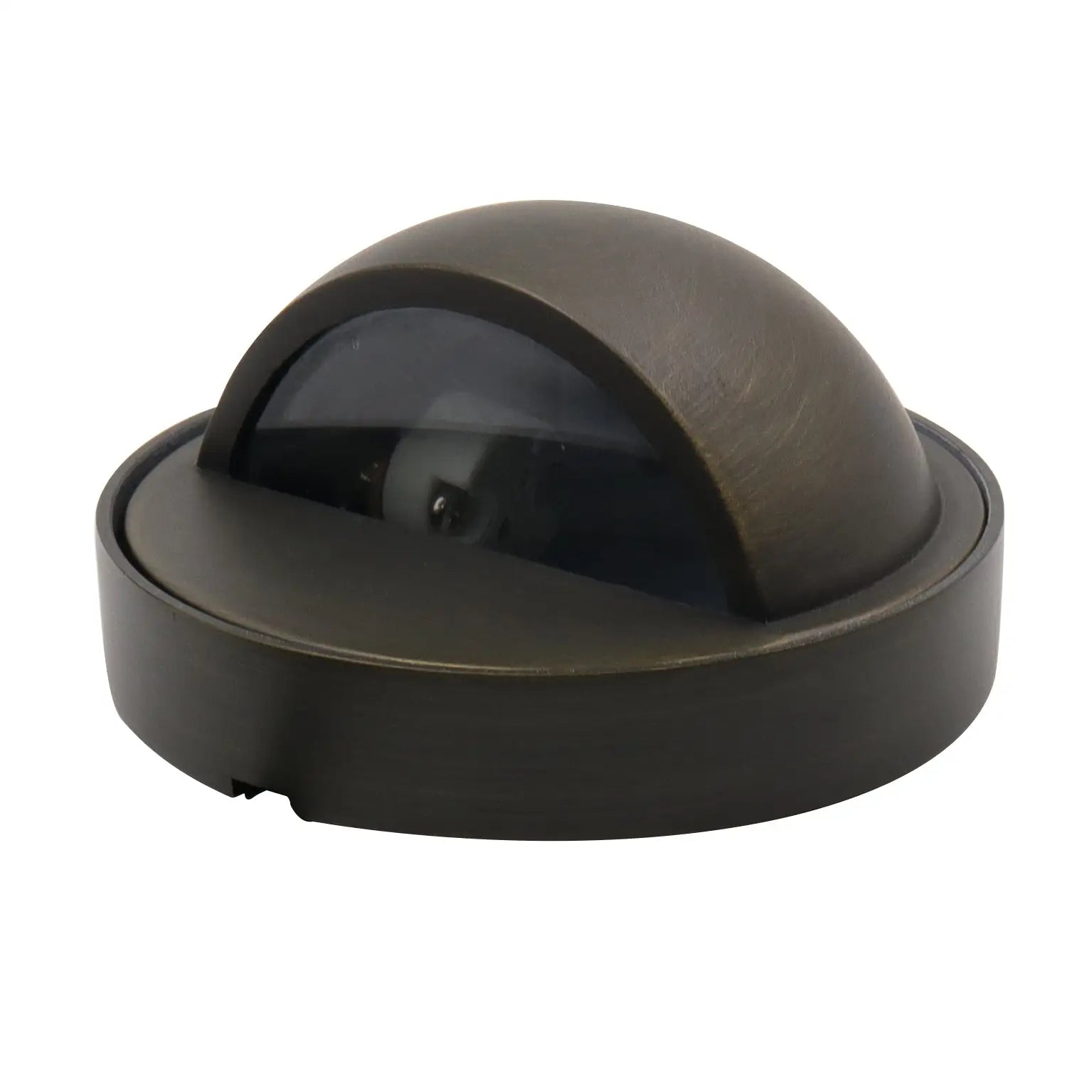 Die-Cast Brass Deck Light Outdoor with Clear Glass and GU5.3 Socket