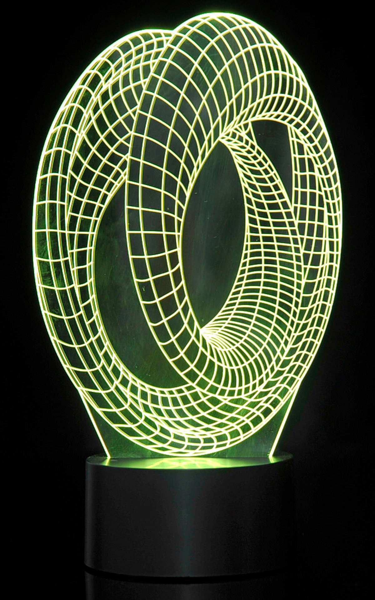 Az Trading Optical Illusion 3D Corkscrew Lighting