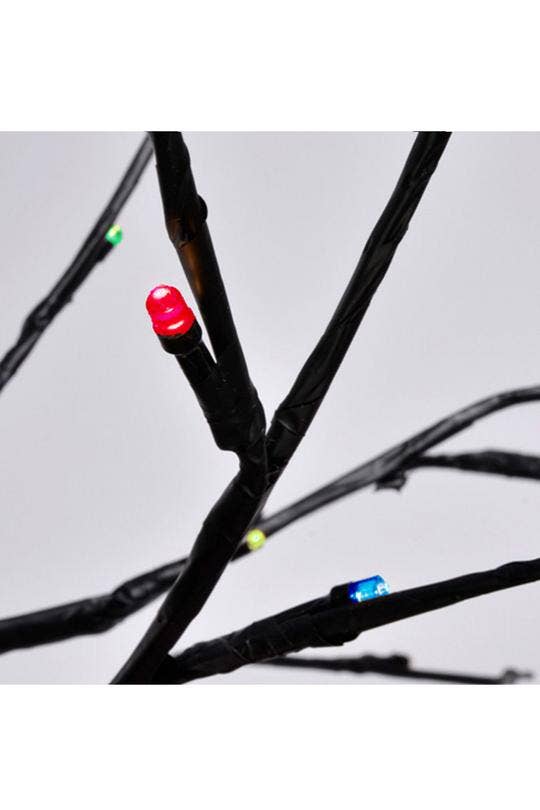 7ft 180L Tree Light, Multicolor