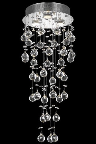Elegant Lighting 2006F12C/Rc Royal Cut Crystal