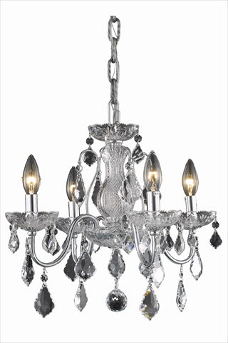 Elegant Lighting 2015D17C/Rc Royal Cut Crystal