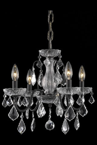 Elegant Lighting 2015D17Db/Rc Royal Cut Crystal, 17" X 15"