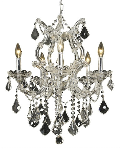 Elegant Lighting 2800D20C/Rc Royal Cut Crystal, 20&quot; X 25&quot;