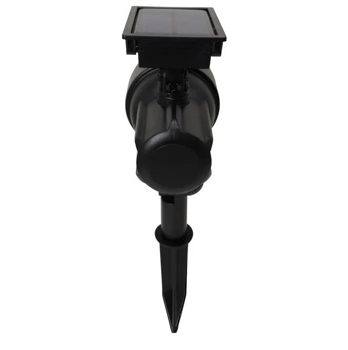 Energizer 50 Lumen Solar Outdoor Landscape Spot Light, Black (3-Pack)