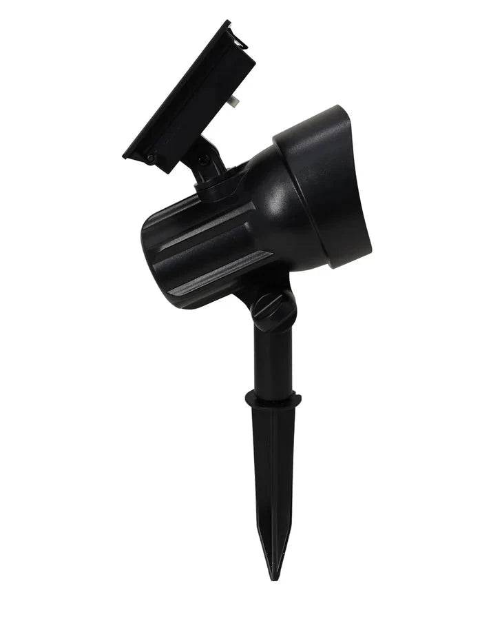 Energizer 50 Lumen Solar Outdoor Landscape Spot Light, Black (3-Pack)