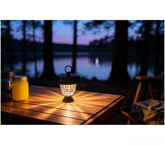 Energizer 8 Pack 3-in-1 Solar Pathway Lights with 360-degree 15 Lumen