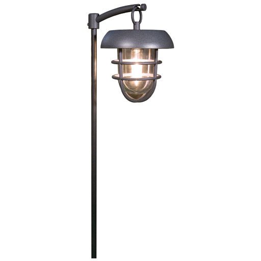 Energizer LED Solar Hanging Lights Shepherds Hook Metal Pole (Set of 4)