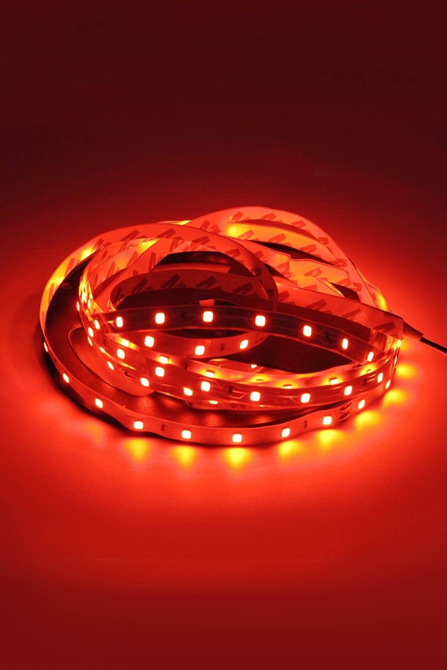 300 LED Strip Light 5M Red Non-Waterproof Indoor Flexible Lighting