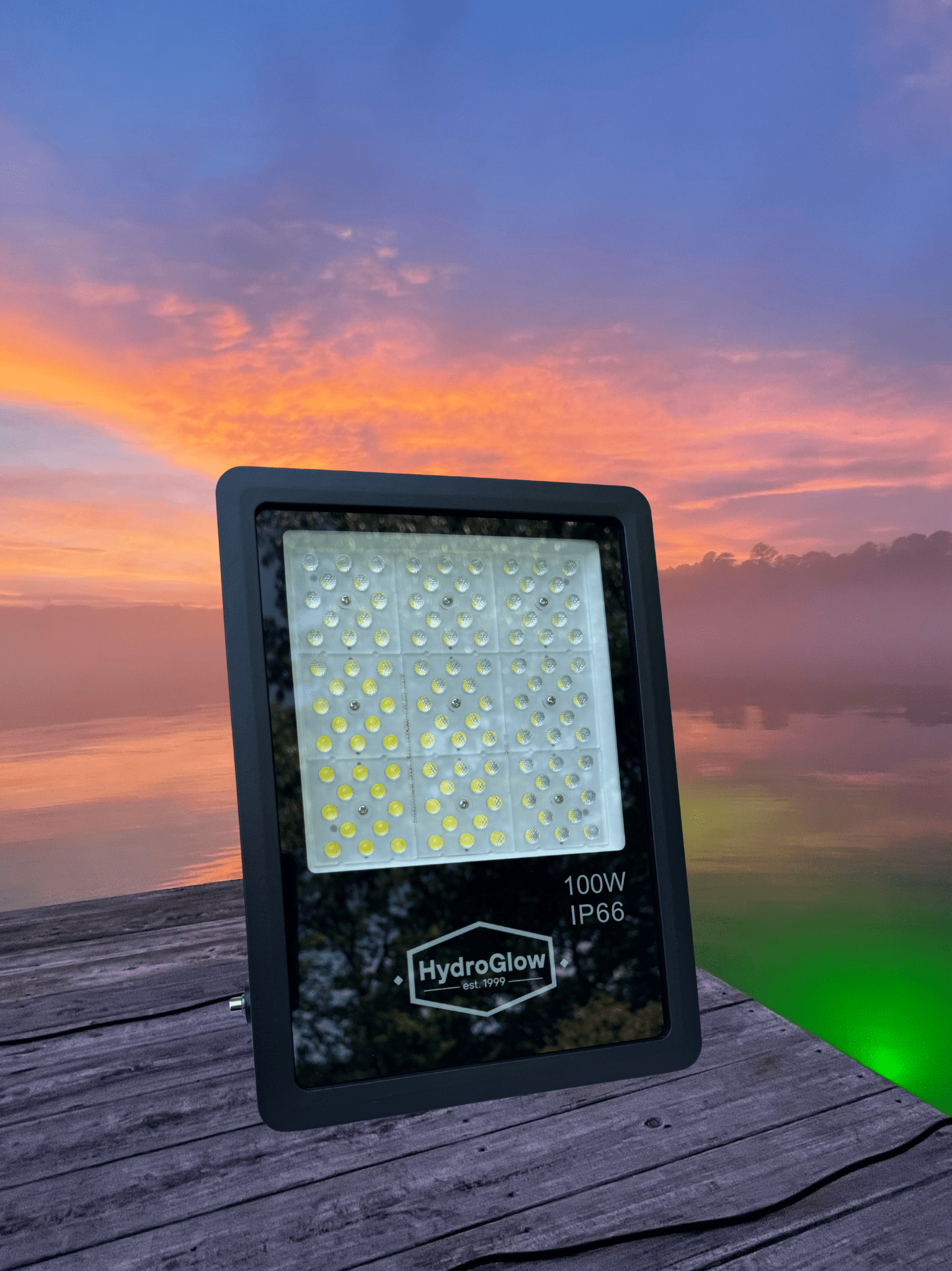FL100W Above-Water LED Floodlight-White