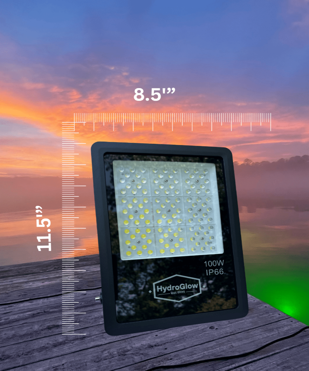 FL100W Above-Water LED Floodlight-White
