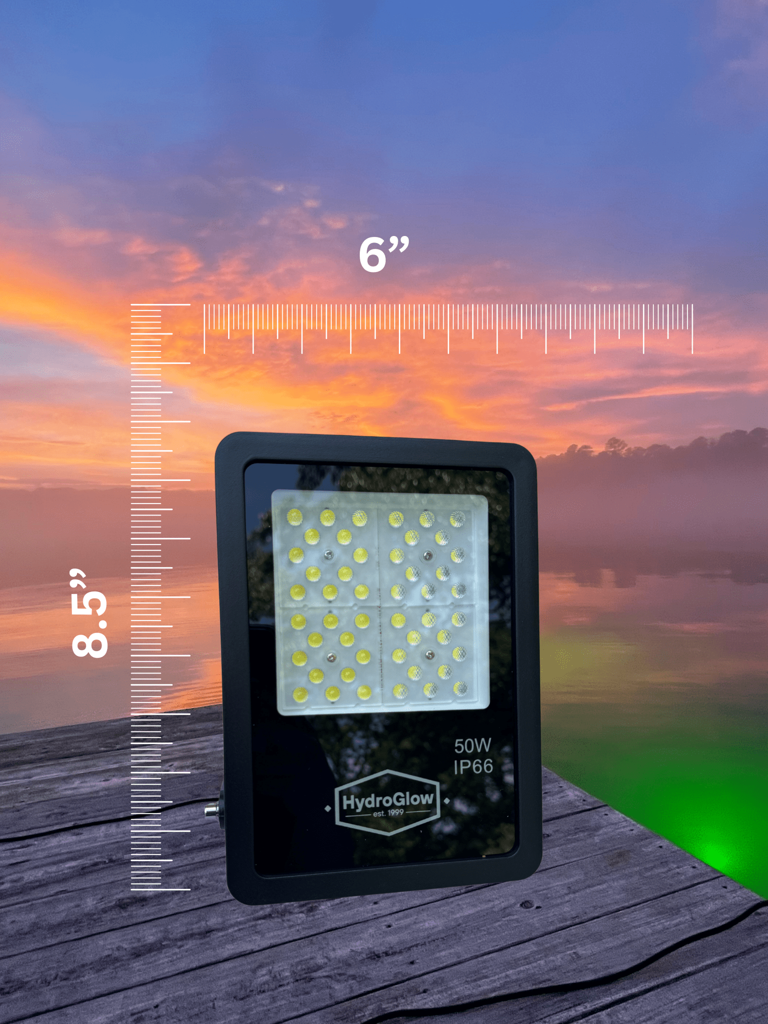 FL50W Above-Water LED Floodlight-White
