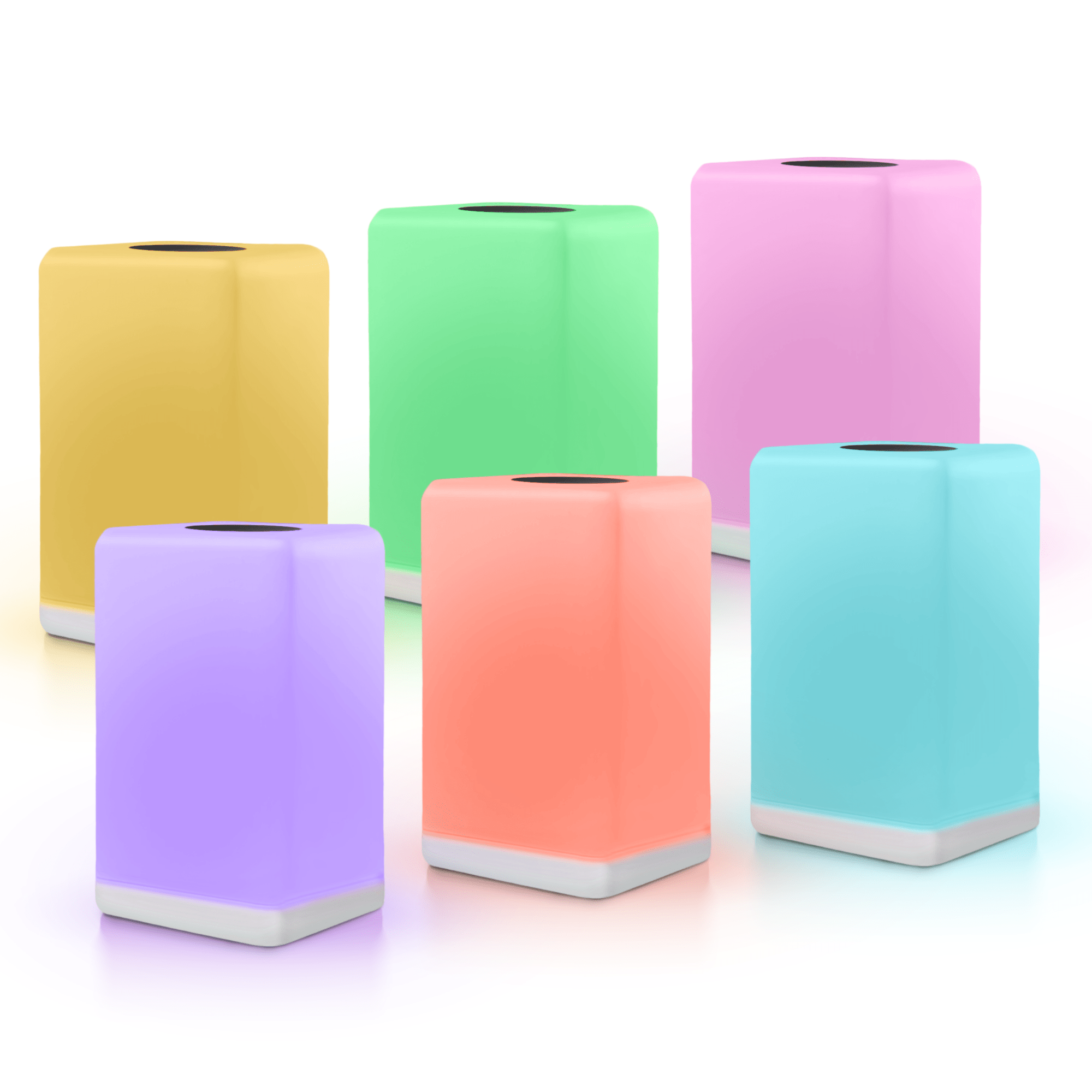 FriendLi Subscription Friendship Lamp – Wi-Fi Touch Lamp with Remote Touch Subscription