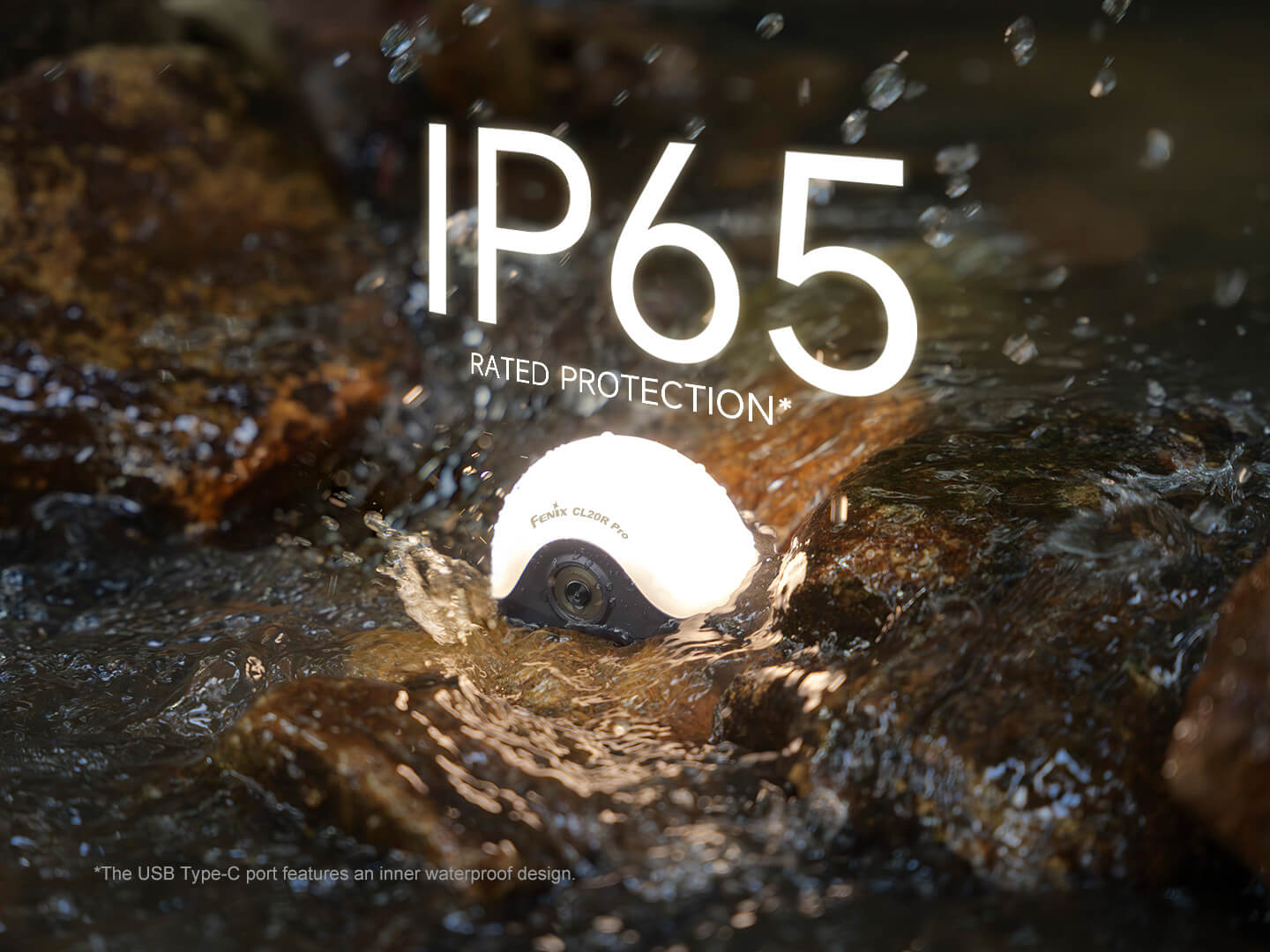 CL20R Pro Smart Multicolor Camping Lantern
