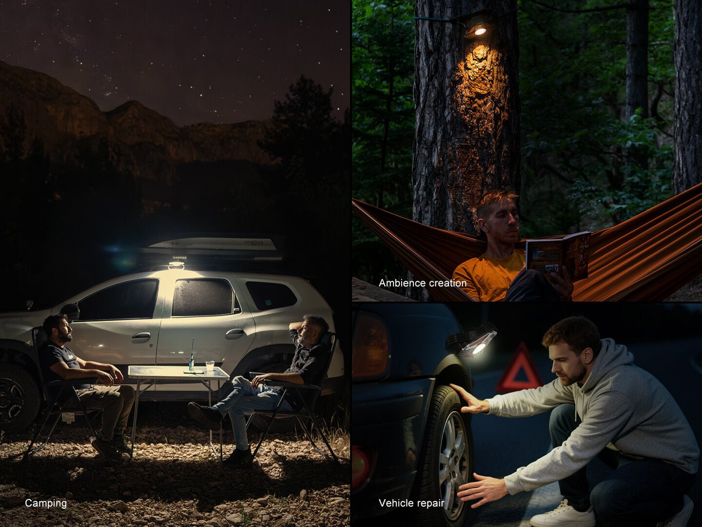 Fenix CP50R Road Hazard Camping Lantern