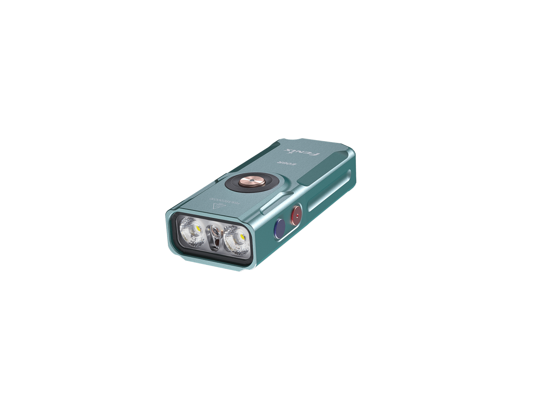Fenix E06R Keychain Light with White, UV, and Red Laser Lights