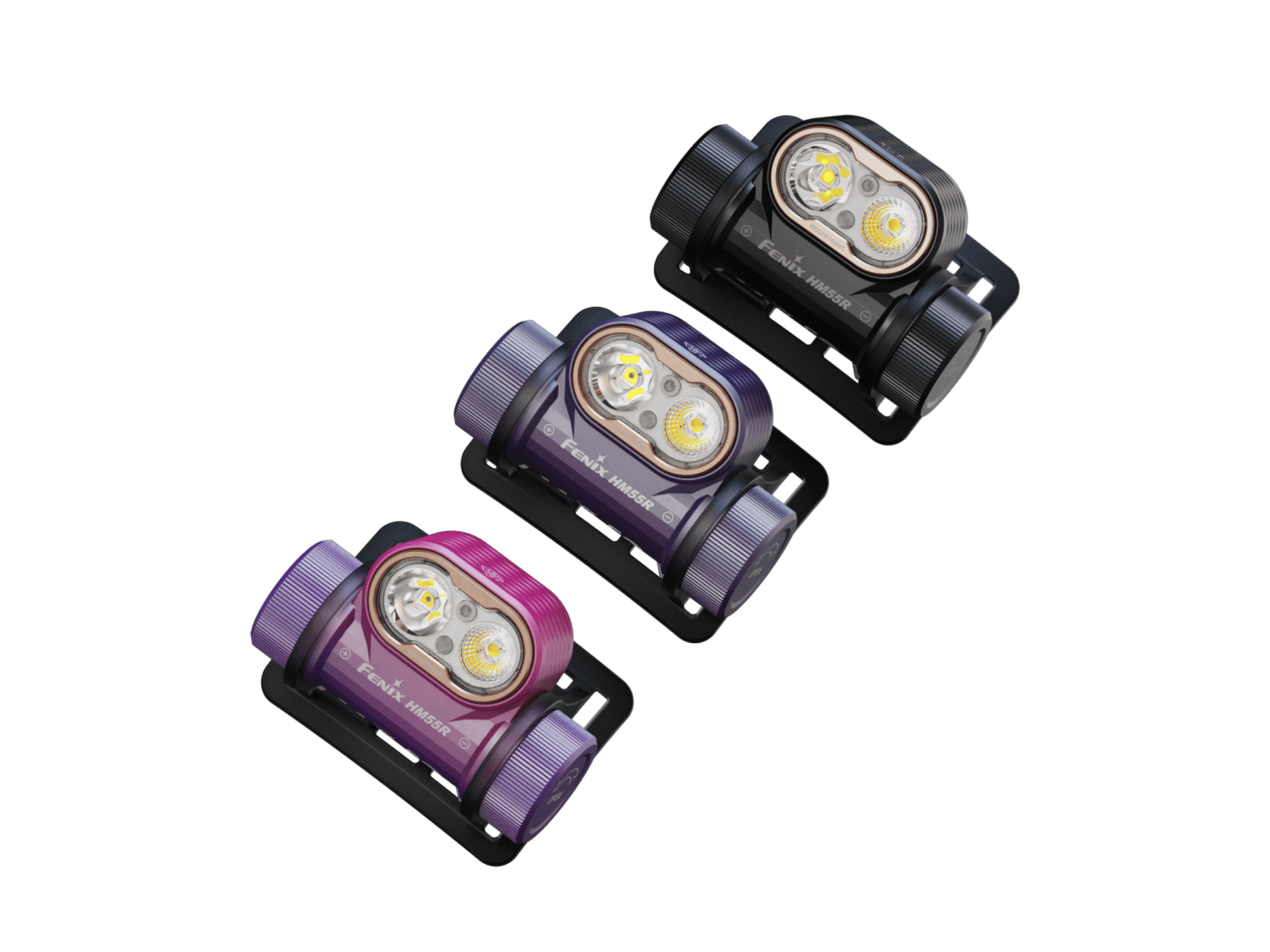 Fenix HM55R Lightweight Multi-LED Headlamp