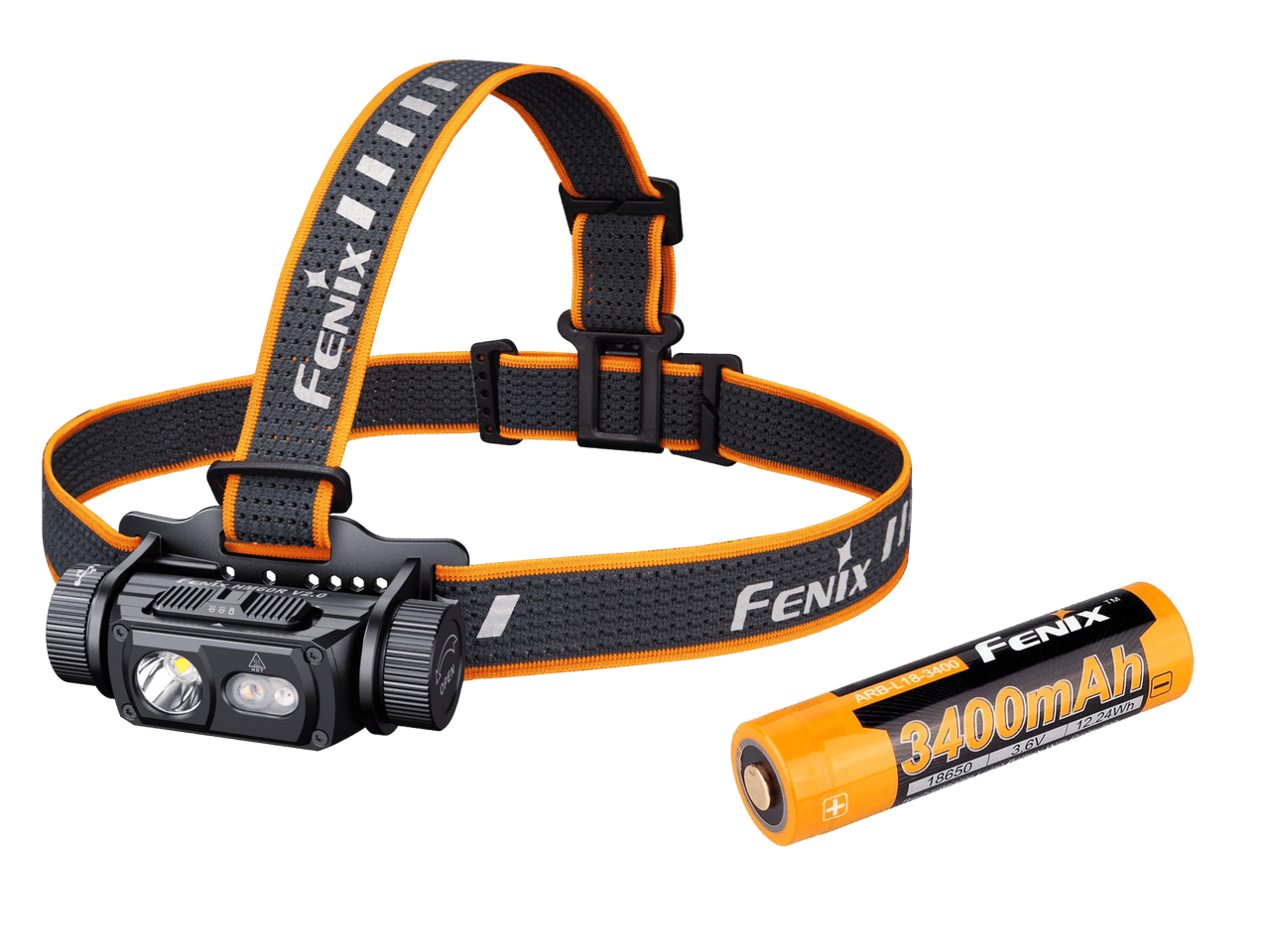 Fenix HM60R V2 High-Performance Headlamp - 1600 Lumens