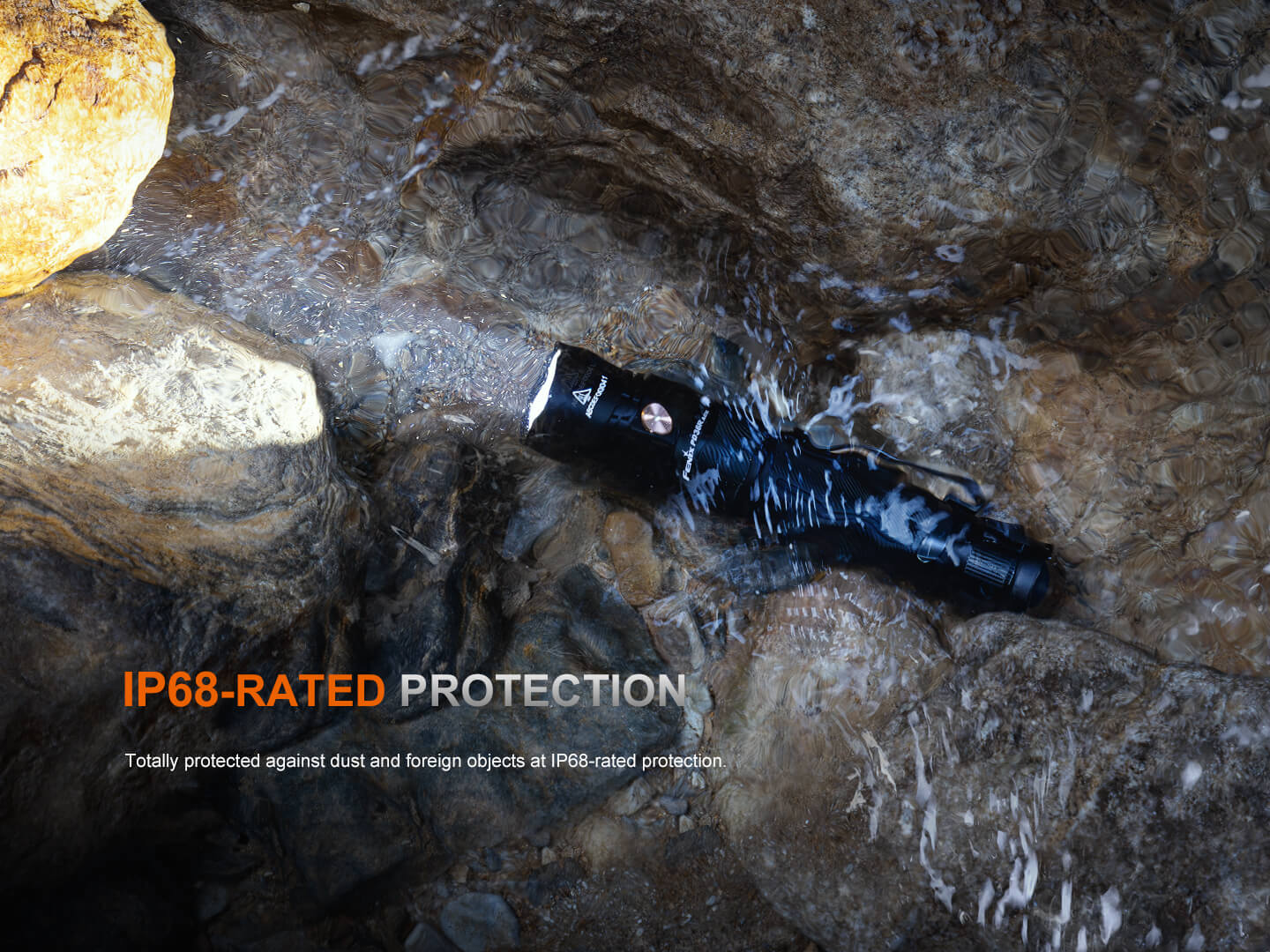 Fenix PD36R ACE Customizable Multi-Mode Flashlight