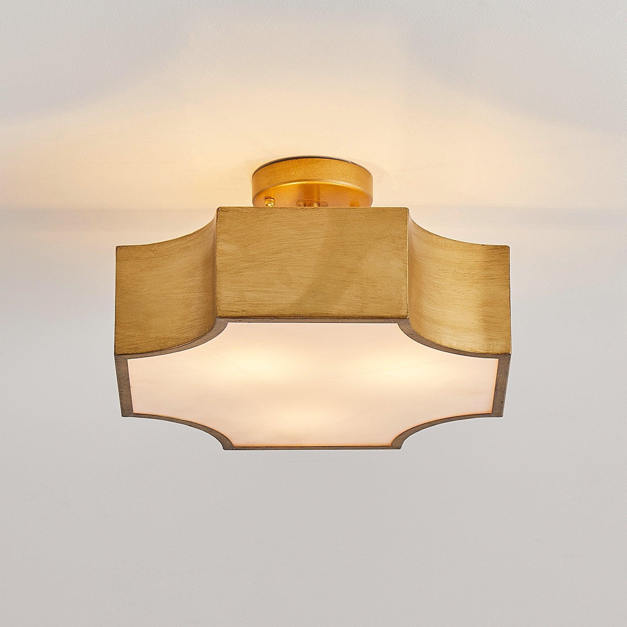 Bertha Led Flush Mount Ceiling Light